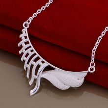 An800 Hot 925 Sterling Silver Necklace 925 Silver Fashion Jewelry Pendant Ribbon /hgmapxta Bkyakcfa 2024 - buy cheap