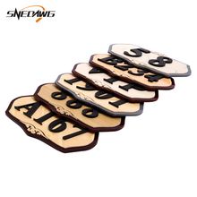 Acrylic Door Number Self Adhesive Sticker House Number Customized Hotel Apartment Home Gate Digital Door Numbers 2024 - buy cheap