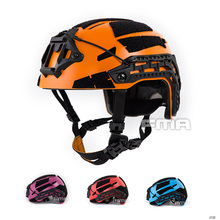 Fma esporte tático caiman balístico capacete paintball escalada mounteering ciclismo capacete 2024 - compre barato