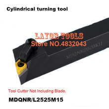 Ferramentas de corte de torno de metal 25*25*150mm, ferramenta de rotação cnc, máquina de torno, ferramenta de rotação externa tipo mdqnr/l 2024 - compre barato