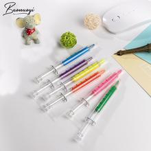 Cute Novelty Marker Pen Nurse Needle Syringe Shaped Highlighter Marker Kawaii Marker Stationery School Supplies Office Supplies 2024 - buy cheap