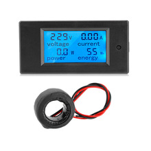 100A AC 80~260V Power Meter Accurate Voltmeter Ammeter KWh Watt Energy Meter Voltage Current Power Monitor Tester Electric Meter 2024 - buy cheap
