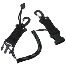 1 pcs Lanyard Rope with Clips Spring Coil Camera Scuba Underwater Diving Dive With Quick Release Buckle Clips for Diving outdoot 2024 - buy cheap