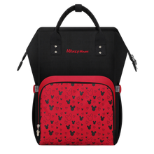 Disney Red Mickey Mummy Bag Baby Care Nappy Backpack Bag Large Capacity Mom Baby Multifunction Outdoor Travel Diaper Bags 2024 - buy cheap