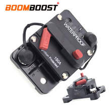 1pcs Solar System Circuit Breaker Reset Fuse Inverter Car audio Automatic fuse holder with switch Waterproof 150A 2024 - buy cheap