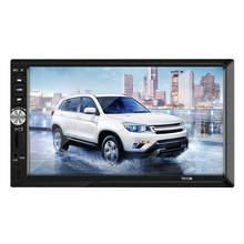 12V Bluetooth Car MP5 Player 7" TFT 1080P Touch Screen Car Audio Video FM USB SD AUX IN Support Rearview Camera 2024 - buy cheap