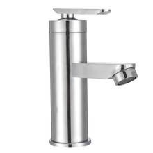 1pcs Mayitr Single Handle Sink Cold Hot Water Kitchen Faucet Mixer Tap Waterfall Bathroom Basin Faucet 2024 - buy cheap