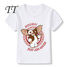 Camiseta de crianças engraçada gremlins gizmo, camisetas de manga curta para meninos e meninas, verão, roupas casuais hkp5170 2024 - compre barato