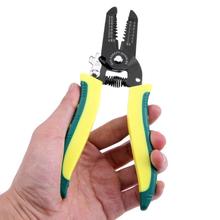 Portable Wire Stripper Pliers Crimper Cable Stripping Crimping Cutter Multifunctional Stripping Tools Crimping Pliers 2024 - buy cheap