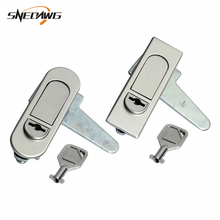 MS732 82x26mm Plane Lock Safety Steel Equipment Cabinet Lock Zinc Alloy Plane Lock for Mailbox Industrial Distribution Box 2024 - buy cheap