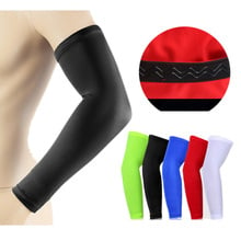 1 PCS Compression Arm Sleeves Covers Sports Breathable For Sun Protection Cycling Sleeves Basketball Running Sleeves Arm 2024 - buy cheap