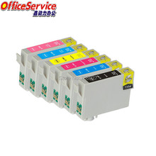 Compatible Ink Cartridge T0791 to T0796 For Epson PX660 PX700W PX710W PX720WD PX730WD PX800FW PX810FW PX820FWD PX830FWD printer 2024 - buy cheap