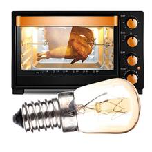 Лампа светильник духовки с высокой температурой 300 градусов по Цельсию, 220-240 В для газовой духовки, электрическая духовка, Паровая Печь 2024 - купить недорого