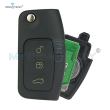 Remtekey Remote Key Fob 3 Button 433MHz With 4D60 Chip For Ford Focus Mondeo C Max S Max With HU101 Blade 2024 - buy cheap