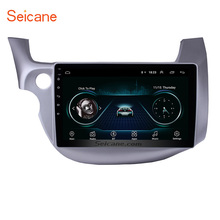 Seicane 10,1 дюймов 2din Android 8,1 автомобильное радио GPS навигация мультимедийный плеер для 2007 2008 2009 2010 2011 2012 2013 Honda Fit 2024 - купить недорого