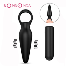 9 Speeds Anal Plug Dildo Vibrator For Women G spot Clitoris Stimulator Prostate Massager Adult Sex Toys For Women Men Sex Shop 2024 - buy cheap