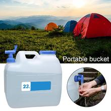 Car Portable Bucket Driving Water Storage Bucket Car Household Bucket Device With Faucet Outdoor Water Container Carrier 2024 - buy cheap