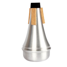 Trumpet Mute High Quality Silver Color Trumpet Straight Mute Sourdine Aluminum Alloy Brass Instruments Accessories 2024 - buy cheap