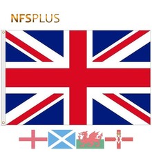 Bandeira britânica, reino unido, reino unido, 90x150cm, poliéster, inglaterra, holanda, grande grupo, bandeiras e faixas 2024 - compre barato