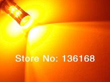 Free Shipping 2Pcs Car Amber Orange 50W High Power 10x Cree XP-E Chips 9006 9012 HB4 Fog Lights bulbs 2024 - buy cheap