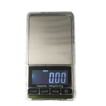 Mini balança digital de bolso, 500g x 0.01g, joias, diamante, ouro, gramas, peso, display lcd g/oz/ct/ozt/dwt 2024 - compre barato
