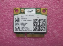 Lenovo T410 T510 Y460 B460 Z460 G460 Intel Centrino Wireless-N 1000 MINI PCI-E 802.11b/g/n Wlan WIFI беспроводная карта 60Y3241 2024 - купить недорого