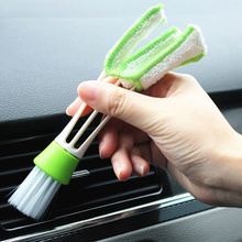 Car styling cleaning Brush tools Accessories for Skoda Octavia A2 A5 A7 Fabia Rapid Superb Yeti Roomster 2024 - buy cheap