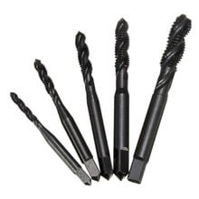 5pcs M3 to M8 Nitride Screw Tap Metric Spiral Hand Thread Screw Tap 2024 - buy cheap