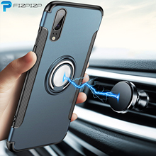 360 anillo de funda de teléfono para Xiaomi Mi 8 9 SE A1 A2 Lite mezclar 2 2s RedMi Note 7 6 5 Pro 5A primer S2 F1 soporte magnético del coche cubierta 2024 - compra barato