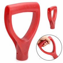 Red Plastic Scoop Poly D-Grip Handle For Spade Fork Shovel Replacement 32mm 2024 - buy cheap