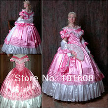 1860S Victorian Corset Gothic/Civil War Southern Belle Ball Gown Dress Halloween dresses  US 4-16 V-1189 2024 - buy cheap