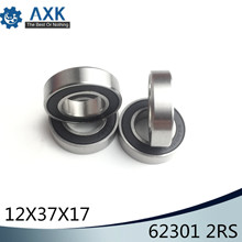 62301 2RS Non-standard 123717 Ball Bearings 12*37*17 mm ABEC-1 ( 2 Pcs ) Bearing 2024 - buy cheap