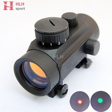 Tactical Red Dot 1X30 Holographic Dot Sight Airsoft Red Green Dot Sight Hunting Scope 11mm 20mm Rail Mount Collimator Sight 2024 - buy cheap