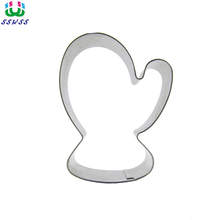 Christmas Gift Cake Cookie Biscuit Baking Mold,Christmas Gloves Shape Cake Decorating Fondant Cutters Tools,Direct Selling 2024 - buy cheap