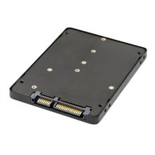 Xiwai B + M Key Socket 2 M.2 NGFF (SATA) SSD до 2,5 SATA адаптер для карт с черным 2024 - купить недорого