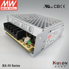 Meanwell RS-50-15 50W 15V 3.4A Power Supply 3 years warranty CB UL CE approved 2024 - buy cheap