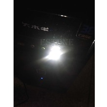 Mini chaveiro com luz led para cartão de bolso, portátil, lâmpadas led, luz noturna, alimentação usb