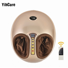Electric Vibrating Foot Massager Health Care Massage Infrared Heating Therapy Roller Shiatsu Kneading Air Pressure Machine 220V 2024 - buy cheap