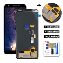 5.6" For Google Pixel 3A LCD Display Monitor Panel Touch Screen Digitizer Glass Assembly + Tools 2024 - buy cheap
