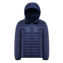 Jacket Men Causal Hooded Ultralight Coat Mens Jackets And Coats jaqueta masculino Men's Autumn Winter Outwear Warm Parka 2024 - buy cheap