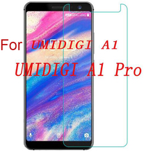 Protector frontal de vidrio templado 2.5D para UMIDIGI A1 película protectora Pro 9H Protector de pantalla LCD a prueba de explosiones para UMI A1 Pro Cover 2024 - compra barato