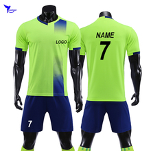 Conjunto de camiseta de fútbol personalizada para niños y adultos, kit de chándal de fútbol, uniformes de entrenamiento de fútbol, trajes deportivos para mujeres, 2019 2024 - compra barato