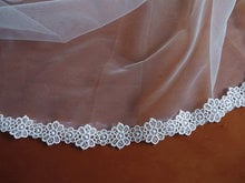 Off White Venise Lace Trim, small flowers trim lace, lace tape, LT112VE 2024 - buy cheap