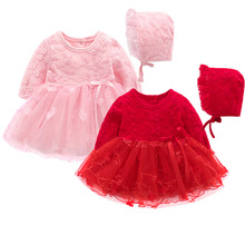 Vestido de fiesta para bebé recién nacido, ropa para bautizo de 0 a 12M, decoración de pétalos para niño pequeño, vestidos de cumpleaños y Navidad 2024 - compra barato