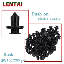 LENTAI Auto Bumper Fastener Car Door Trim Panel Clip Rivet For Hyundai IX35 Nissan Juke Subaru Suzuki Vitara Swift Opel Astra 2024 - buy cheap