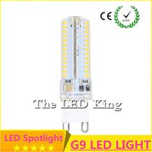 10PCS Super Bright 104LED 3014SMD LED G9 LED lamp light 220V 230V 240V Replace 100W halogen lamp 360 Beam Angle LED Bulb lamp 2024 - buy cheap