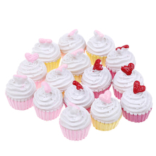 Hot Sale 5pcs Mini Play Food Heart Love Cake Donuts Candy Dolls Miniature Pretend Toy For Dolls 2024 - buy cheap