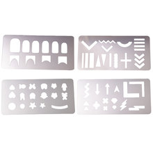 Nail Art Stamping Plates Templates Stamp Plate Round Nail Manicure DIY Set Tool Flower Butterfly Bird Animal Pattern 2024 - buy cheap