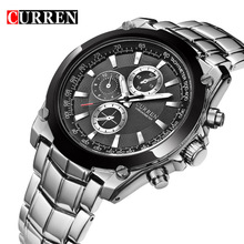 CURREN-reloj de pulsera de cuarzo para hombre, de lujo, militar, resistente al agua, deportivo, Masculino 2024 - compra barato