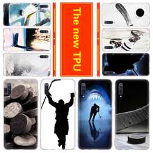 Soft Silicone Case For Xiaomi Mi 12 11 10 8 A3 A2 Cc9 Lite 9 11Pro 6x Ultra Cover I Love ICE Hockey 2024 - buy cheap